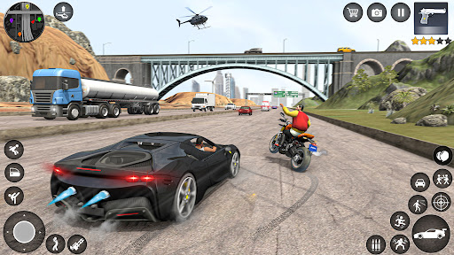 Screenshot Gangster City Thug Crime Game