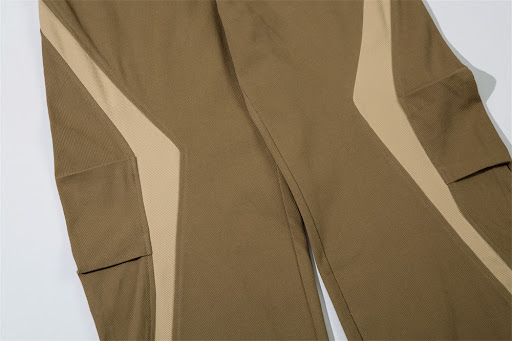 Title 10, Mens Fashion Stitching Loose Cool Trousers, Co...
