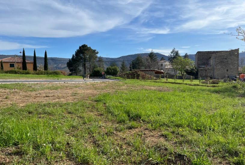  Vente Terrain à bâtir - 700m² à Veyras (07000) 