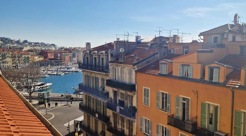 Vente appartement 2 pièces 28 m² à Nice (06000), 256 000 €