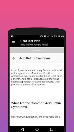 Gerd Diet Plan - Acid Reflux Recipe Relief