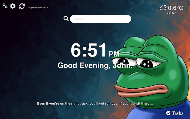 Pepe the Frog Wallpapers and New Tab