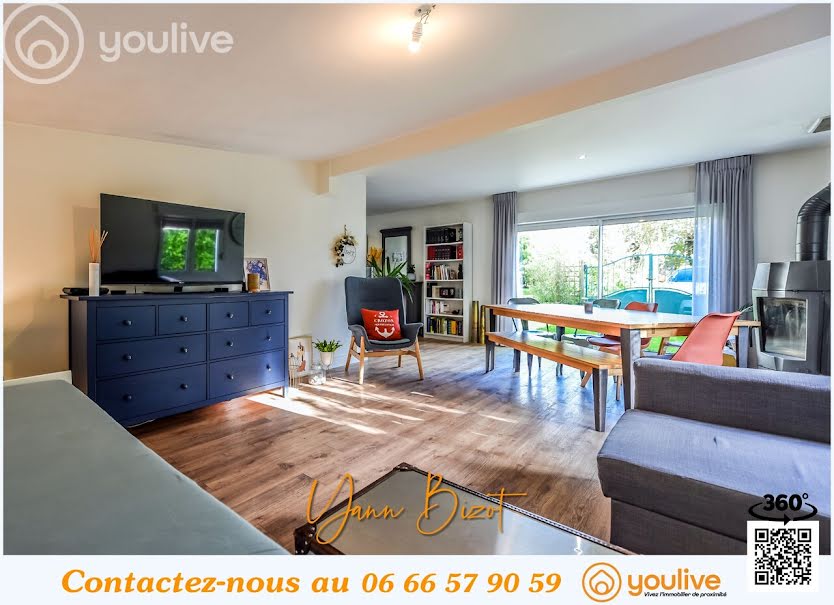 Vente maison 7 pièces 124 m² à Landivisiau (29400), 238 000 €