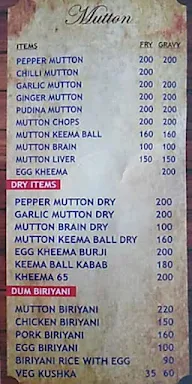 Chandrappa Hotel menu 4