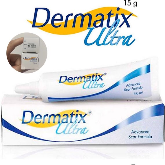 Dermatix Ultra Gel Làm Mờ Sẹo Thâm, Sẹo Lồi Fullsize 15G