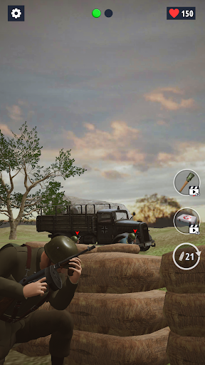 Screenshot WW2 Duty: FrontLine Zone
