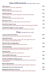 Spicy Bella Restaurant And Bar menu 7