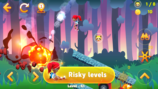 Tricky Liza: 2D Platformer Adventure Game Offline screenshots 3