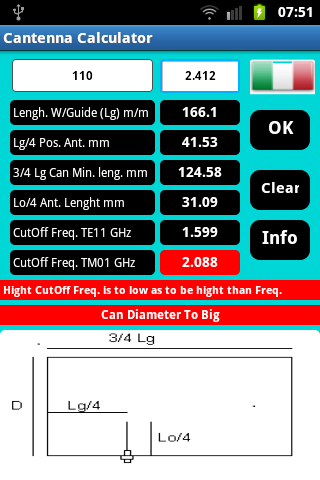 Cantenna wifi antenna