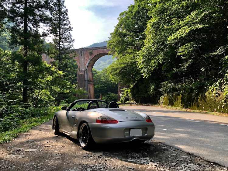 ボクスターのドライブ・オープンカーに関するカスタム事例の投稿画像3枚目