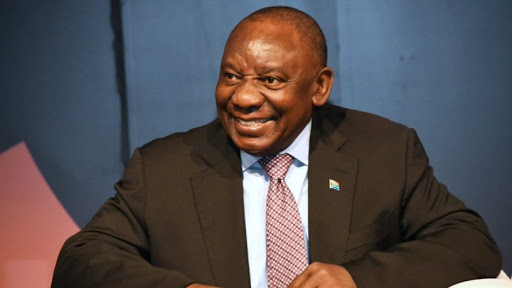 President Cyril Ramphosa.