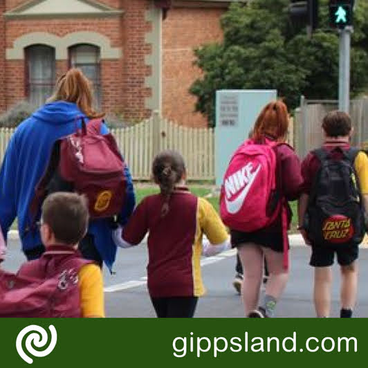 Councils Walk to School Competition is part of VicHealths Walk to School initiative encouraging kids to be active before and after school all throughout the year