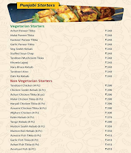 Desi Tadka menu 1