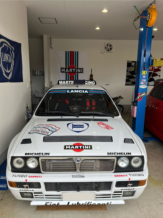 yutaka_himuroさんが投稿したLANCIA DELTA EVO MARTINI 5・ABARTH695 TRIBUTO FERRARI・ABARTH 695・GRASSANO racing・MARTINIに関するカスタム事例の投稿画像2枚目