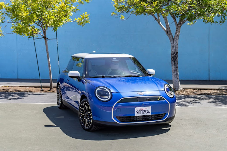 The electric Mini will be available in two versions. Picture: SUPPLIED