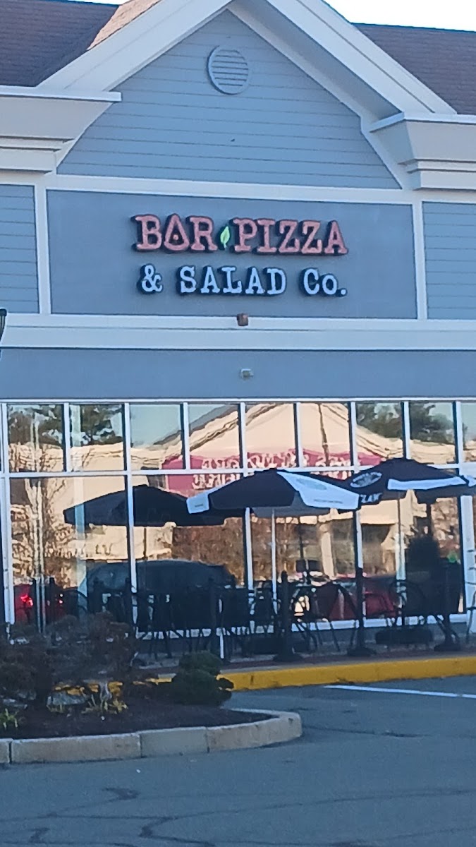 Gluten-Free at Bar Pizza & Salad Co.