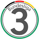 Bundesliga 3 - Live Table
