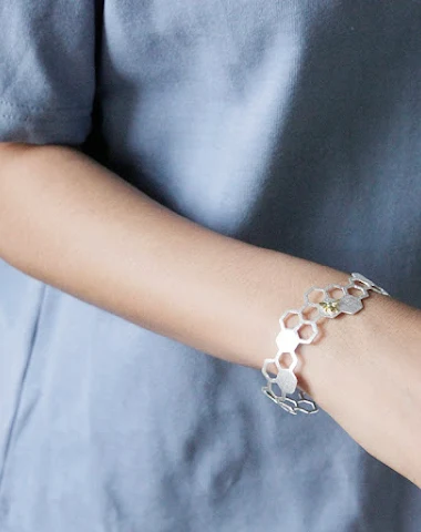 Bracelet en argent sterling - 0