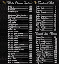 A K Family Katta Restaurant menu 4