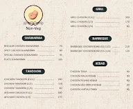 Barrel & Grill menu 2