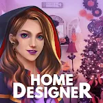 Cover Image of 下载 Home Designer - Match + Blast to Design a Makeover 2.5 APK