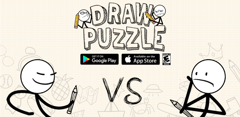 Draw puzzle: sketch it