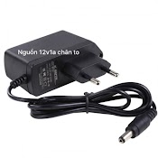 Nguồn Adapter 12V 1A Chân To 5.5 Sử Dụng Cho Modem Wifi, Model Mạng