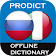 Russian <> Italian dictionary icon