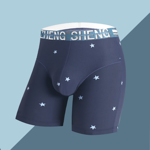 Title 5, Mens Lengthened Sports Underwear Enhanced Comf...