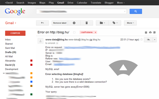 Gmail Mouse Gestures Preview image 2