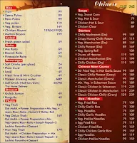 Rubaab Restaurant menu 1