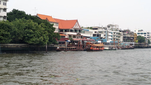 Boat Tour Bangkok Thailand 2016