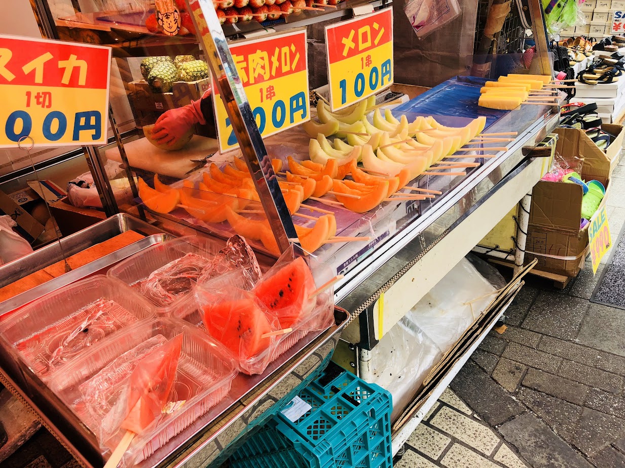 Ameyoko fruit bar