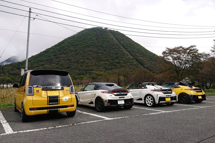 S660のS660・ジャパン峠プロジェクト・榛名山・松之沢峠に関するカスタム事例の投稿画像2枚目