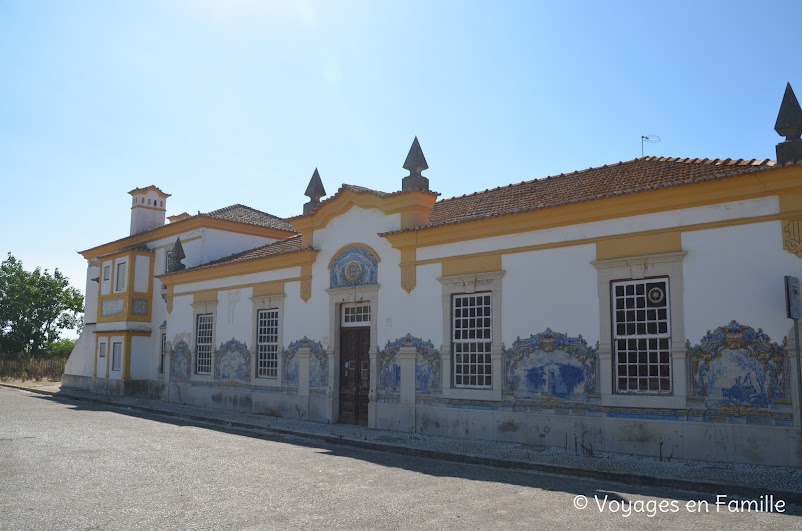 Santiago do Cacem, gare ferroviaire