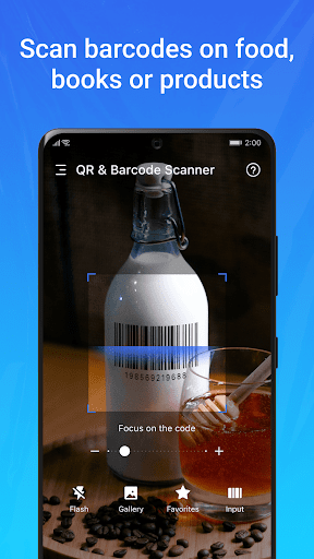 Screenshot QR & Barcode Scanner