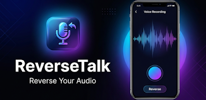 ReverseTalk: Reverse Audio Screenshot 1 of 4