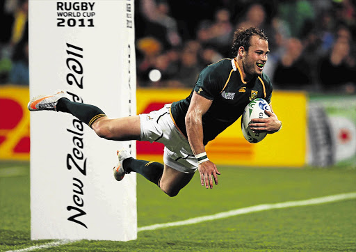 Springbok player Francois Hougaard in action. File photo