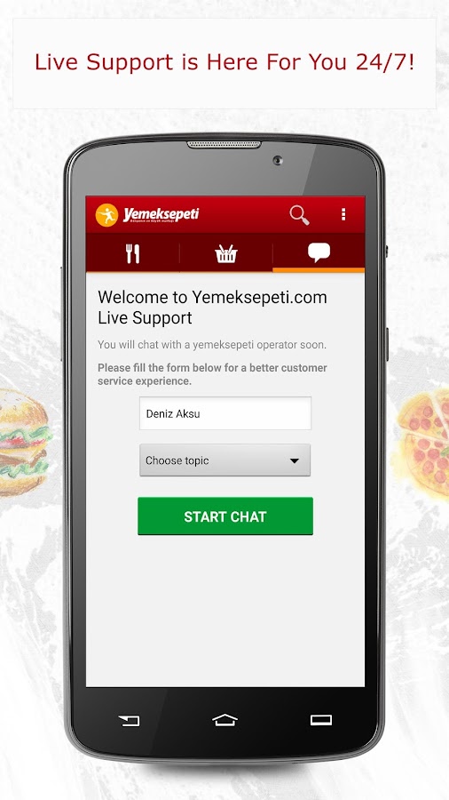 Yemeksepeti Order Food Easily Android Apps on Google Play