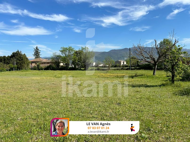 Vente terrain  879 m² à Saint-Lattier (38840), 92 000 €