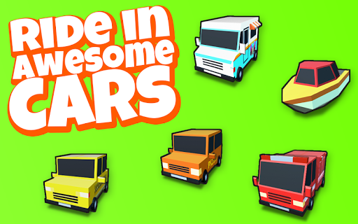 Tiny Road - Arcade cars with crazy powers