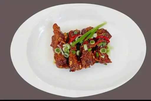 Barbequed Pork Spare Ribs