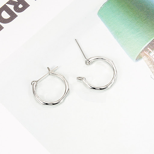 Title 5, Irregular Cool Earrings For Women Unique Stylis...
