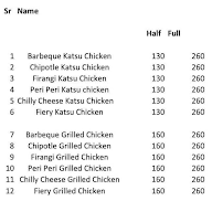 Katsu Katta menu 3