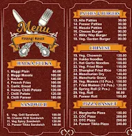 Firangi Rasoi menu 2