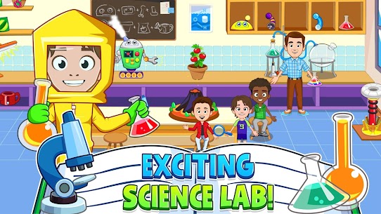 My Town School MOD APK 1.90 (Free Purchase) 3