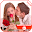Rose Kiss Couple GIF Download on Windows