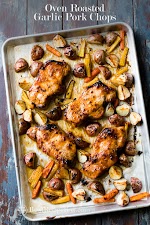 Roasted Garlic Pork Chops with Potatoes and Carrots was pinched from <a href="https://bestrecipebox.com/roast-pork-chops/" target="_blank" rel="noopener">bestrecipebox.com.</a>