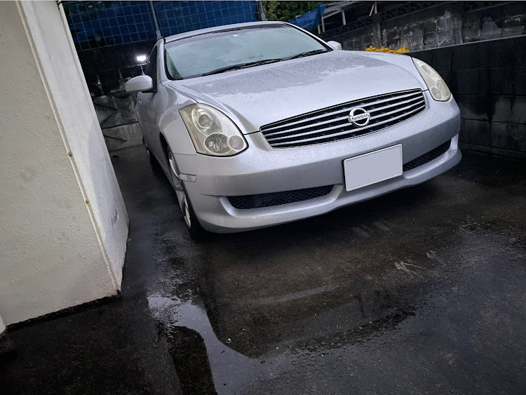 ✞ゆきな✟さんが投稿した沖縄・納車・V35・V35スカイラインクーペに関するカスタム事例の投稿画像1枚目
