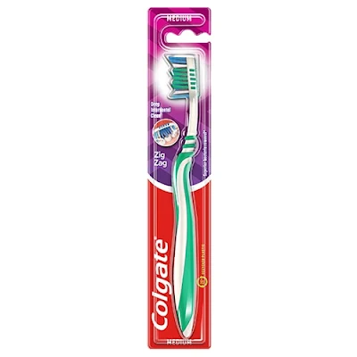 Colgate Zig Zag (Medium) Toothbrush - 1 pcs